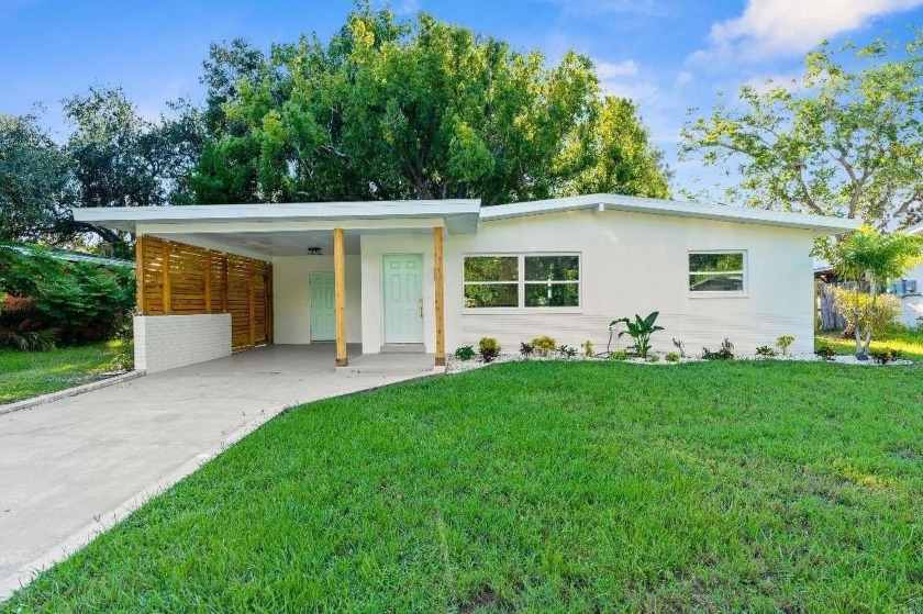 Fully rehabbed two bedroom one bath walking and golf cart - Beach Home for sale in Dunedin, Florida on Beachhouse.com