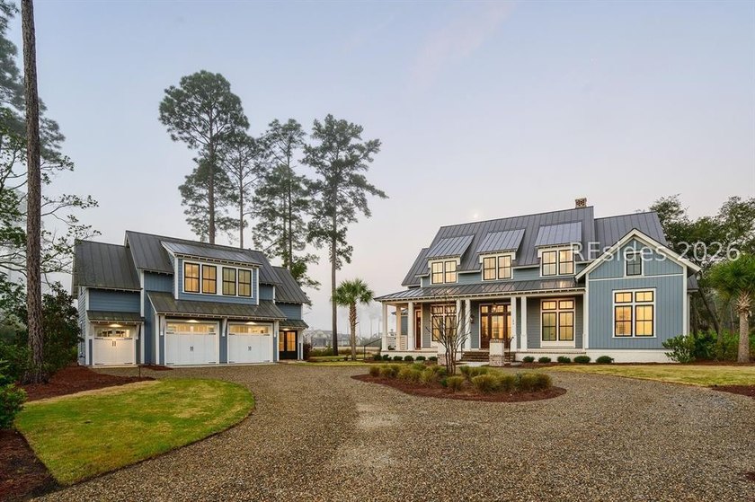 174 Hunting Lodge Road is a five-bedroom, four-and-a-half - Beach Home for sale in Bluffton, South Carolina on Beachhouse.com