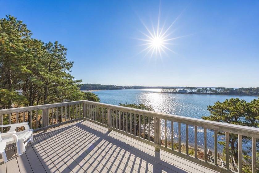 Nestled on the peninsula of Canon Hill this exceptional property - Beach Home for sale in Wellfleet, Massachusetts on Beachhouse.com