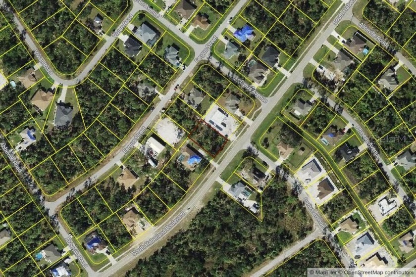 City water lot waiting for you to build your dream home in the - Beach Lot for sale in North Port, Florida on Beachhouse.com
