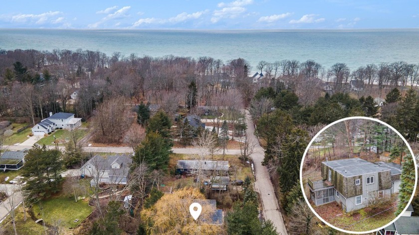 Welcome to your lakeside oasis! This charming 3 bed, 2 bath home - Beach Home for sale in Douglas, Michigan on Beachhouse.com