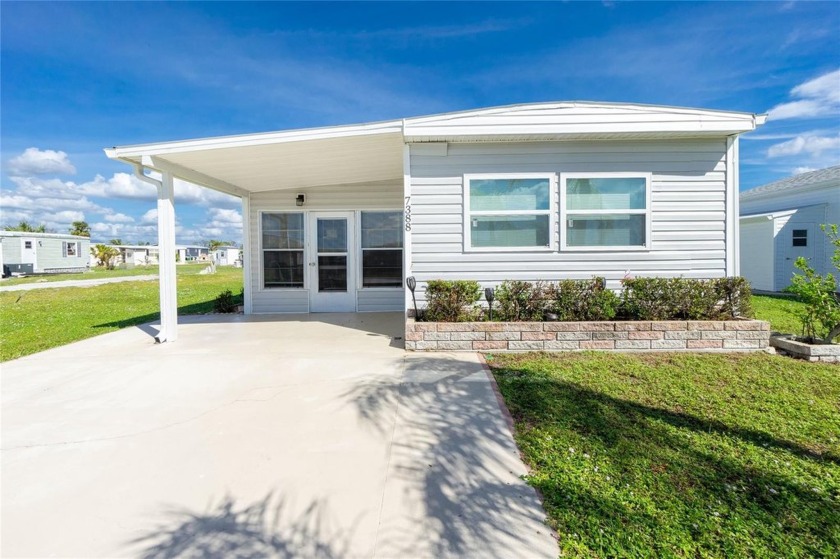 PRICE REDUCTION! You'll be living the FLORIDA LIFESTYLE in this - Beach Home for sale in Port Charlotte, Florida on Beachhouse.com
