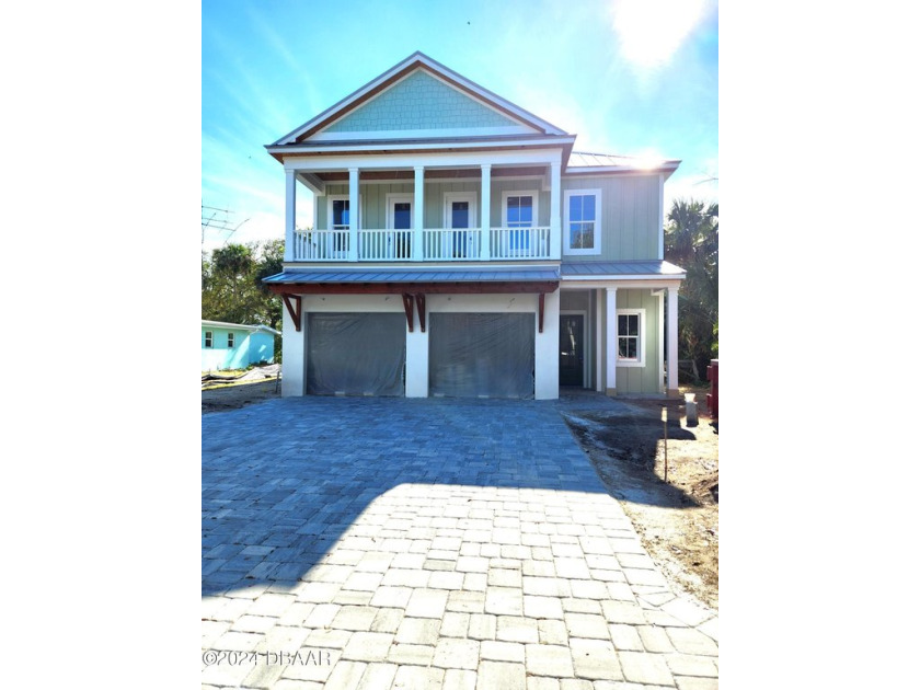 Year 2024 under construction.  This quality-built beachside home - Beach Home for sale in New Smyrna Beach, Florida on Beachhouse.com