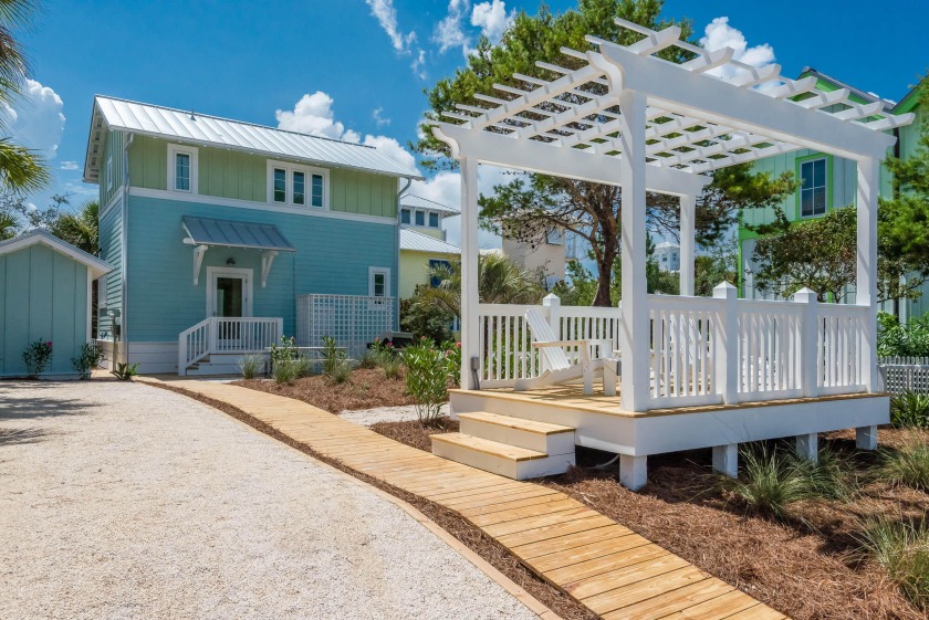 One of the best guest cottage floor plans in Carillon oversized - Beach Home for sale in Panama City Beach, Florida on Beachhouse.com