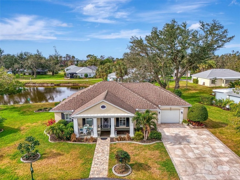 This stunning 3-bedroom, 2-bathroom lakefront home in the highly - Beach Home for sale in Englewood, Florida on Beachhouse.com