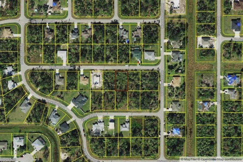 Beautiful lot waiting for you to build your dream home in the - Beach Lot for sale in North Port, Florida on Beachhouse.com