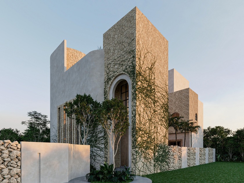 Refined Architectural Living Designed for Stillness

Less than - Beach Home for sale in Tulum,  on Beachhouse.com