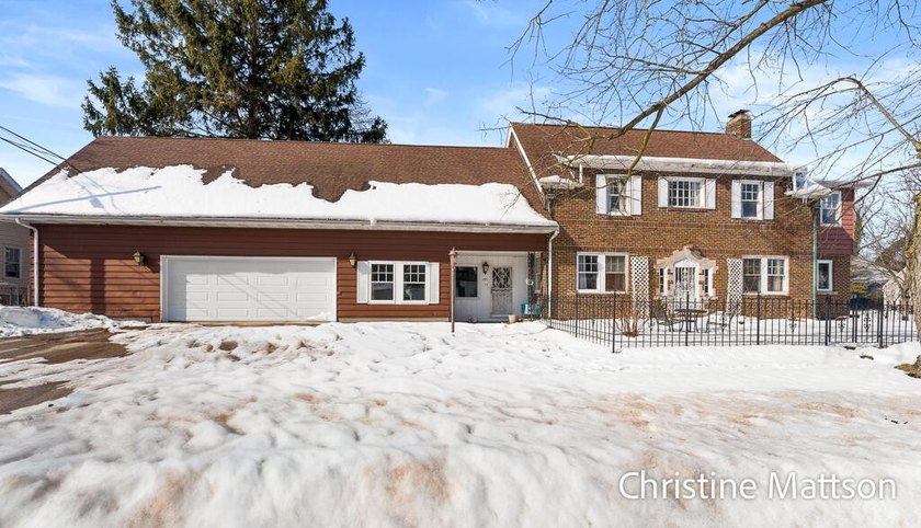 Historic Colonial brick estate built in 1910, prominently - Beach Home for sale in Muskegon, Michigan on Beachhouse.com