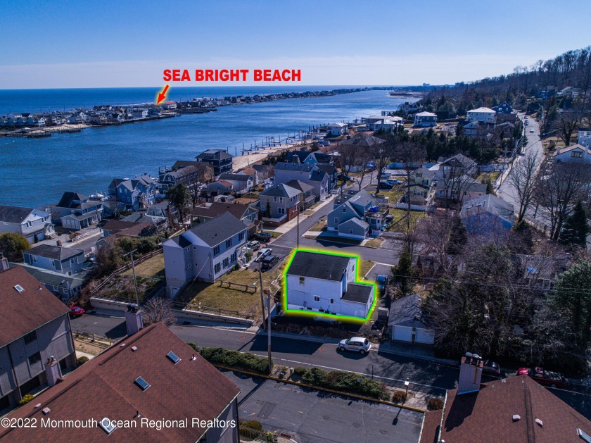 Ocean Views!! Great Two Family investment opportunity in - Beach Home for sale in Highlands, New Jersey on Beachhouse.com