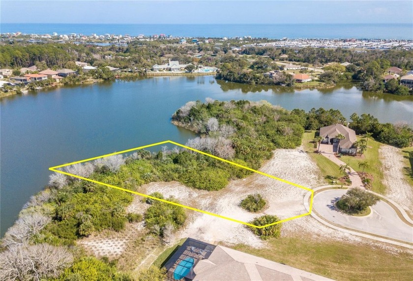 LAKEFRONT lot in Palm Coast Plantation. This lot is oversized - Beach Lot for sale in Palm Coast, Florida on Beachhouse.com