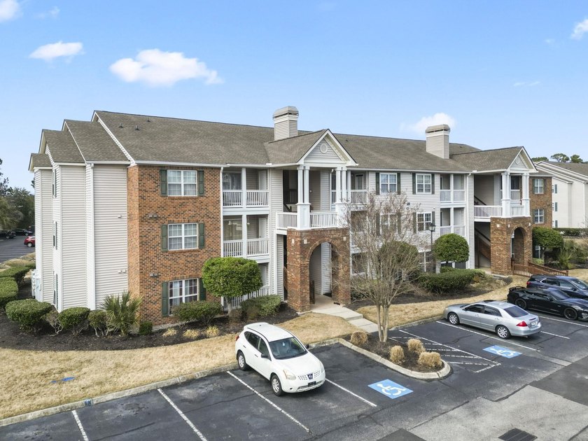 Top-floor private end unit in the gated community of Broadway - Beach Condo for sale in Myrtle Beach, South Carolina on Beachhouse.com