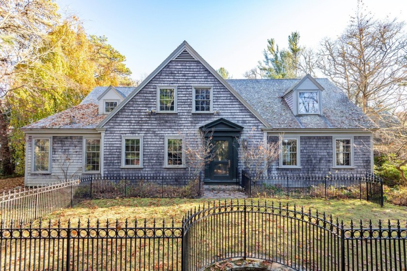 Nestled in the heart of North Falmouth, this remarkable 4+ acre - Beach Home for sale in North Falmouth, Massachusetts on Beachhouse.com