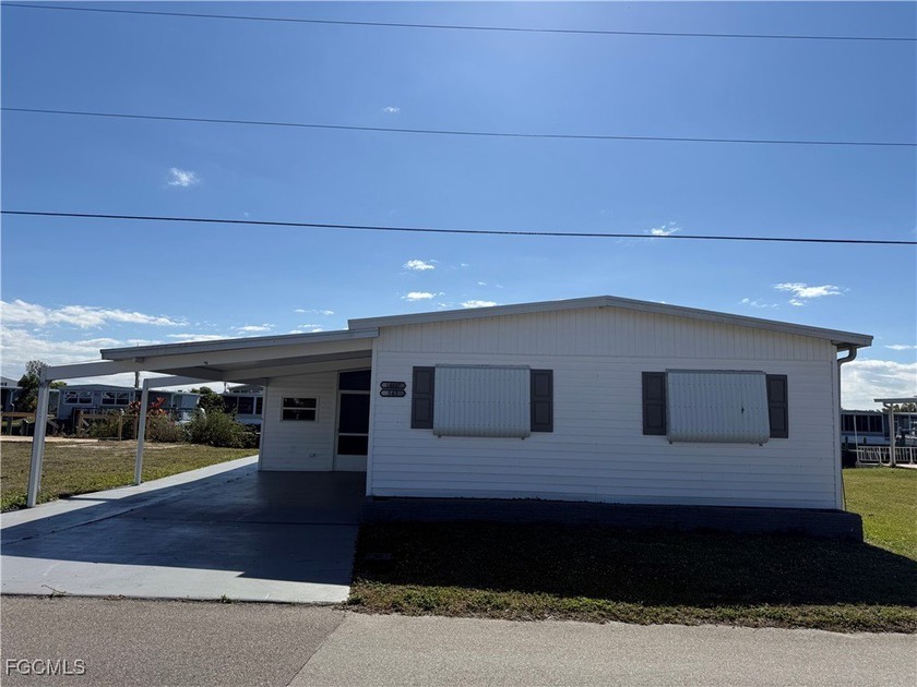 Welcome to 14657 Paul Revere Loop, located in a highly desirable - Beach Home for sale in North Fort Myers, Florida on Beachhouse.com