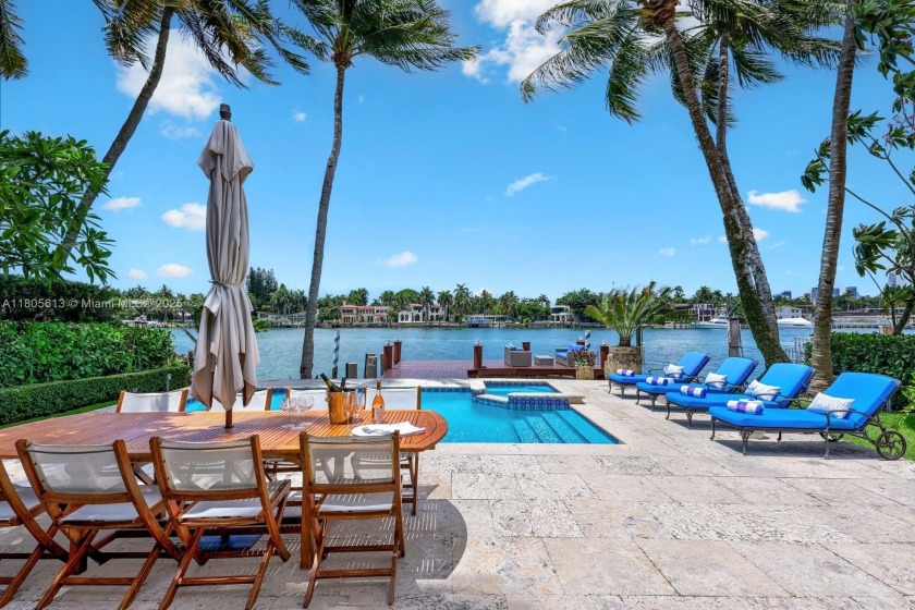 Welcome to Casa Babette--a renowned waterfront estate on the - Beach Home for sale in Miami Beach, Florida on Beachhouse.com