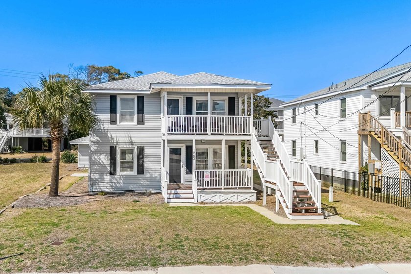 Located in the highly desirable Crescent Beach section of North - Beach Townhome/Townhouse for sale in North Myrtle Beach, South Carolina on Beachhouse.com