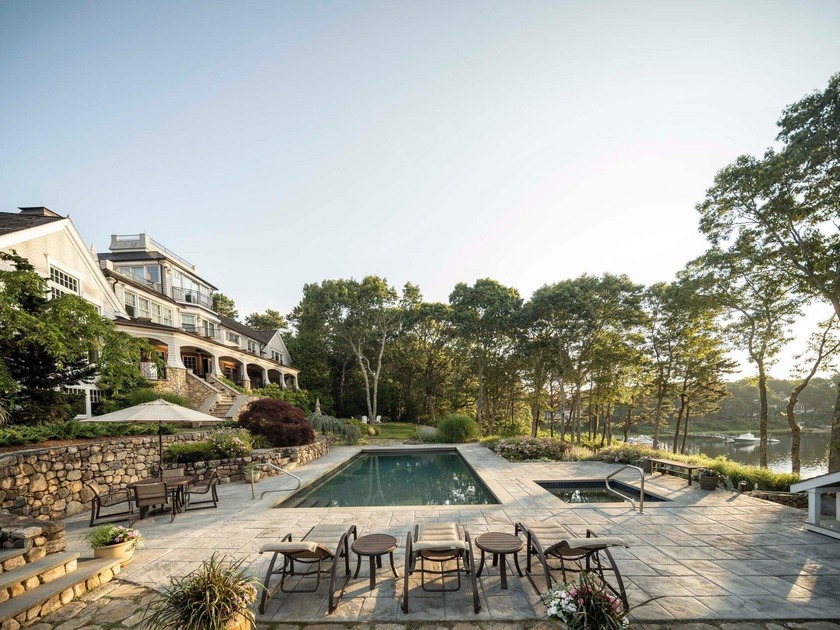 Presenting one of Cape Cod's finest waterfront estates, set on - Beach Home for sale in Cotuit, Massachusetts on Beachhouse.com