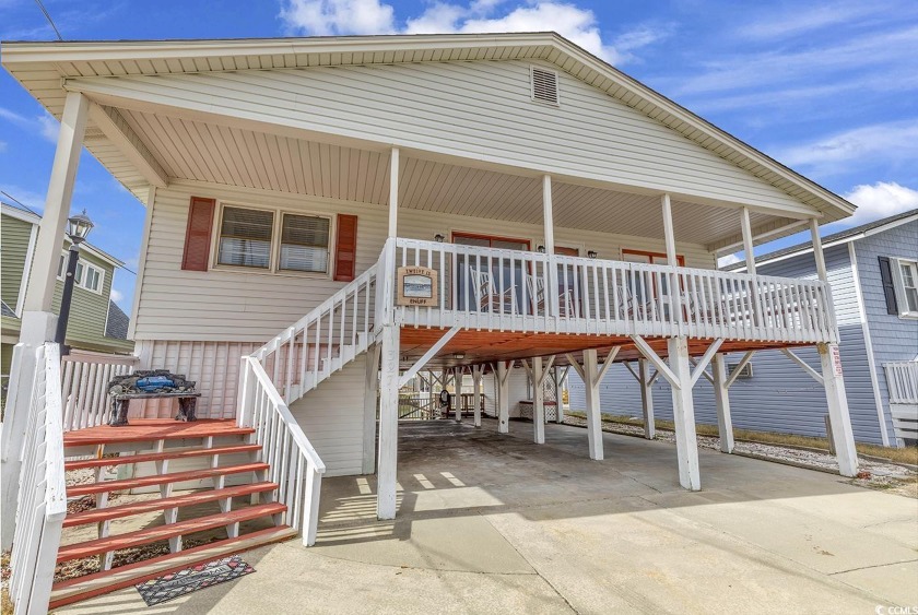 Discover the epitome of coastal living in this charming 5 - Beach Home for sale in North Myrtle Beach, South Carolina on Beachhouse.com