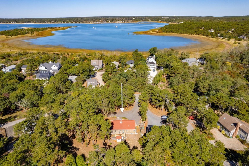 Tucked away in Wellfleet's sought-after Indian Neck area, this - Beach Home for sale in Wellfleet, Massachusetts on Beachhouse.com