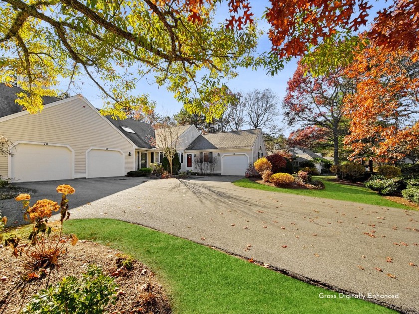 Nestled in the highly sought-after 55+ Southport community, this - Beach Condo for sale in Mashpee, Massachusetts on Beachhouse.com