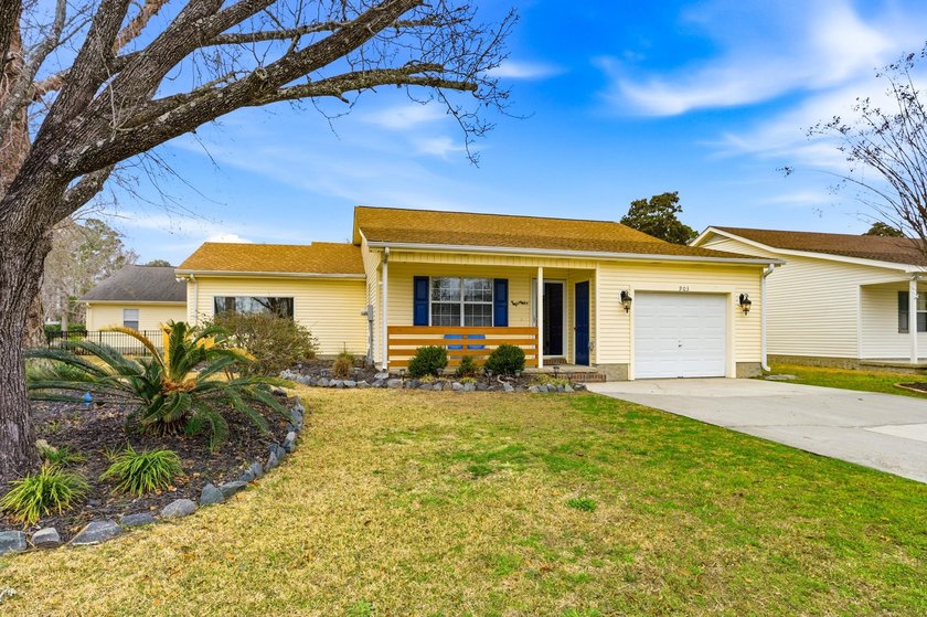 Just 0.75 miles from the ocean, 903 Woodberry Place offers easy - Beach Home for sale in Garden City Beach, South Carolina on Beachhouse.com