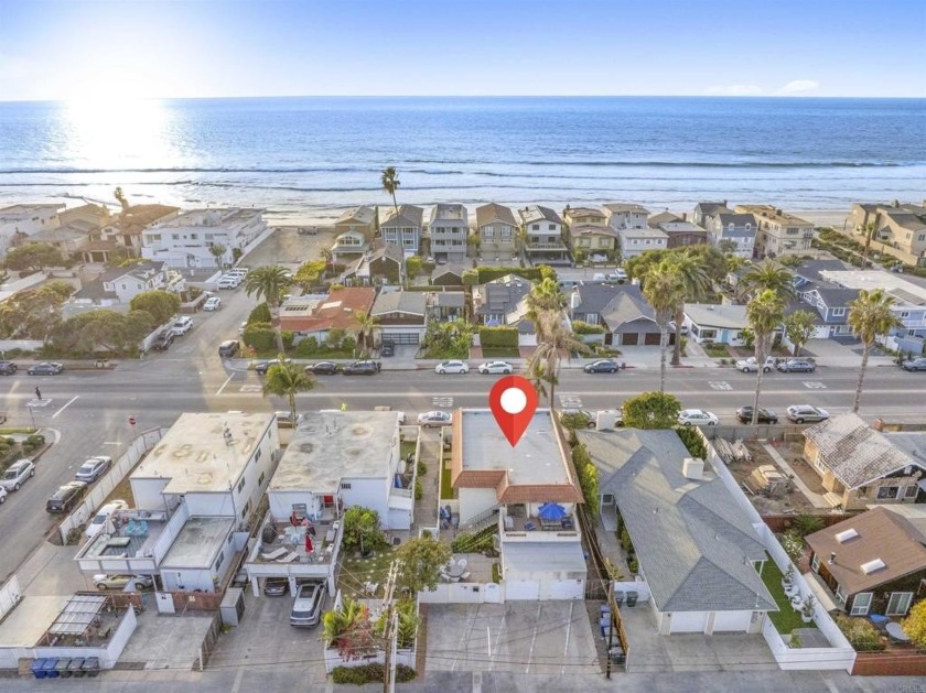 Nestled in the heart of the Del Mar Beach Colony, this stunning - Beach Townhome/Townhouse for sale in Del Mar, California on Beachhouse.com