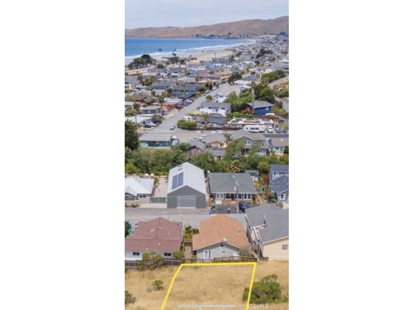 Beautiful property located on the down slope side of Cerro Gordo - Beach Lot for sale in Cayucos, California on Beachhouse.com