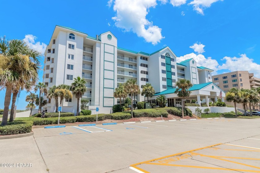 Rare Find! Direct oceanfront first floor 2/2 condo with huge - Beach Condo for sale in Port Orange, Florida on Beachhouse.com