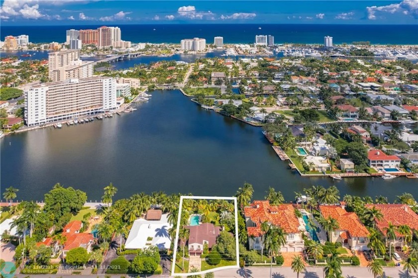 A builder's paradise located in the prestigious Las Olas Isles!! - Beach Lot for sale in Fort Lauderdale, Florida on Beachhouse.com