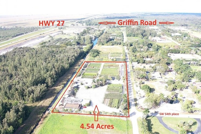 Southwest Ranches - looking for 4.54 Usable Acres of Land near - Beach Commercial for sale in Fort Lauderdale, Florida on Beachhouse.com