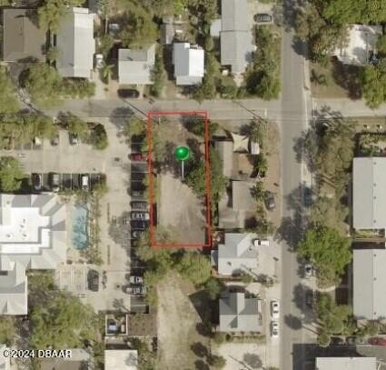 Vacant land, one block to Flagler Ave., zoned for Mixed Use - Beach Lot for sale in New Smyrna Beach, Florida on Beachhouse.com