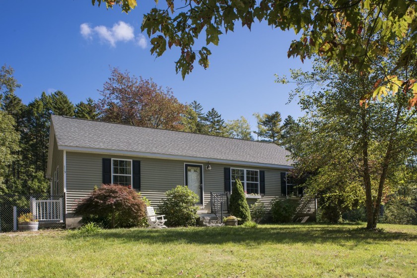 Enjoy comfortable one story living in this turn-key 3 bedroom - Beach Home for sale in Boothbay, Maine on Beachhouse.com