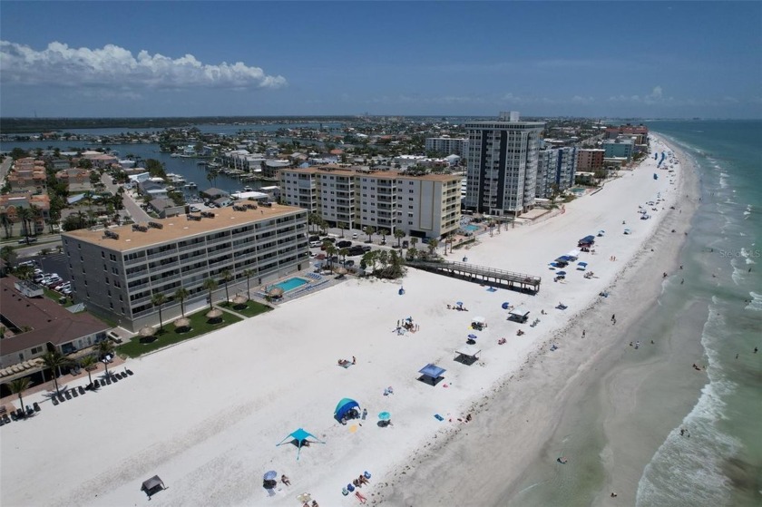 Direct Gulf/Beach front.  RARE 3 bedroom/3 bath condo. Private - Beach Condo for sale in Redington Shores, Florida on Beachhouse.com