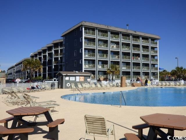 This beautifully remodeled Oceanfront 1 Bedroom/1 Bath End Unit - Beach Condo for sale in Myrtle Beach, South Carolina on Beachhouse.com