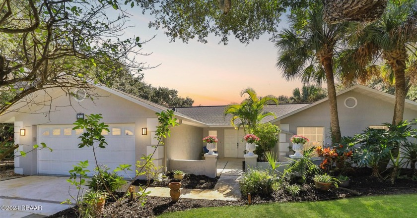 Beautiful, fully remodeled located on one of the prettiest - Beach Home for sale in Ponce Inlet, Florida on Beachhouse.com