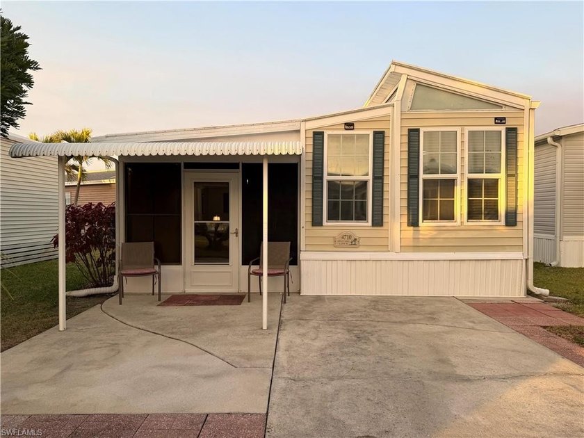 INSIDE PICS COMING SOON ! Charming Mobile Home Cottage In - Beach Home for sale in Estero, Florida on Beachhouse.com