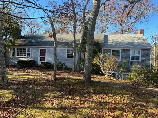 Great opportunity with a large 1/2 acre lot and very private - Beach Home for sale in Harwich, Massachusetts on Beachhouse.com