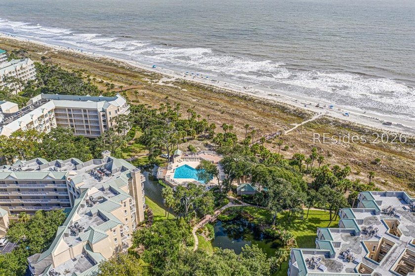 Experience effortless oceanfront luxury in this impeccable 1 BR - Beach Condo for sale in Hilton Head Island, South Carolina on Beachhouse.com