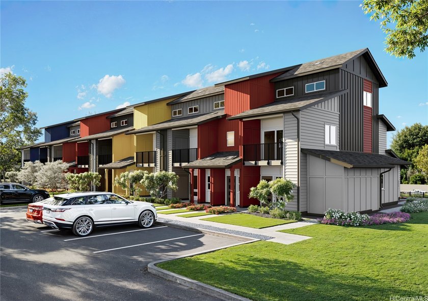 This single ground level 3 bedroom, 2 bath condominium flat - Beach Condo for sale in Kapolei, Hawaii on Beachhouse.com