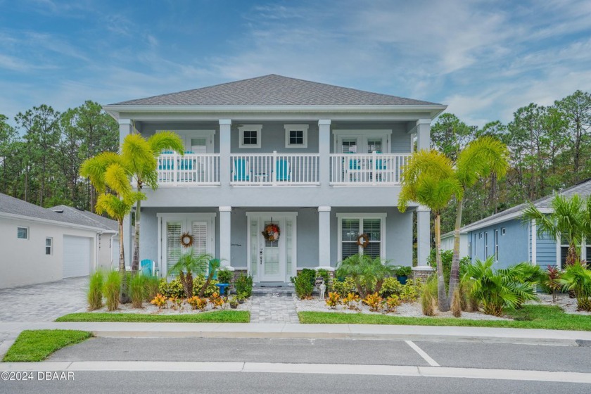 This light and bright two-story OPEN CONCEPT home in Venetian - Beach Home for sale in New Smyrna Beach, Florida on Beachhouse.com