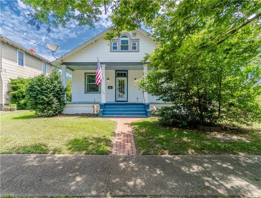 This beautifully updated home at 335 Hamilton Ave combines - Beach Home for sale in Portsmouth, Virginia on Beachhouse.com