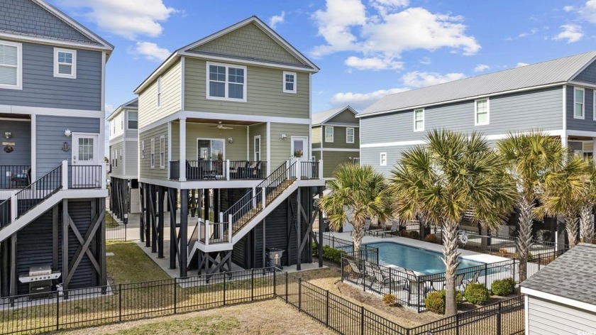 This fabulous fully furnished 3BR/2.5BA raised beach house is - Beach Home for sale in Murrells Inlet, South Carolina on Beachhouse.com