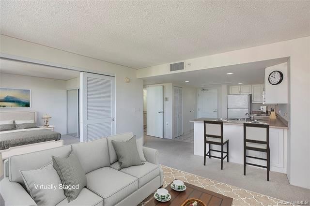Enjoy city views from this bright and cheerful 2 bedroom - Beach Condo for sale in Honolulu, Hawaii on Beachhouse.com