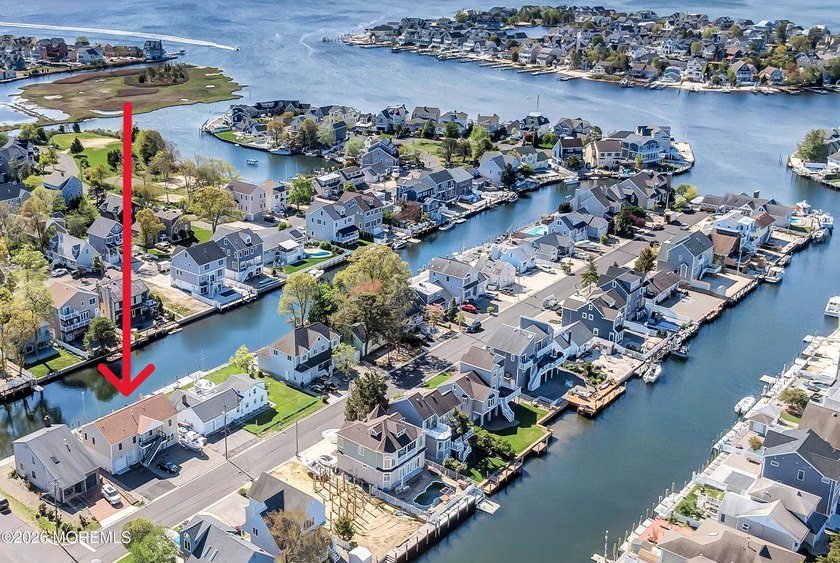 Rare opportunity in desirable Sunshine Harbor, a waterfront - Beach Home for sale in Point Pleasant, New Jersey on Beachhouse.com
