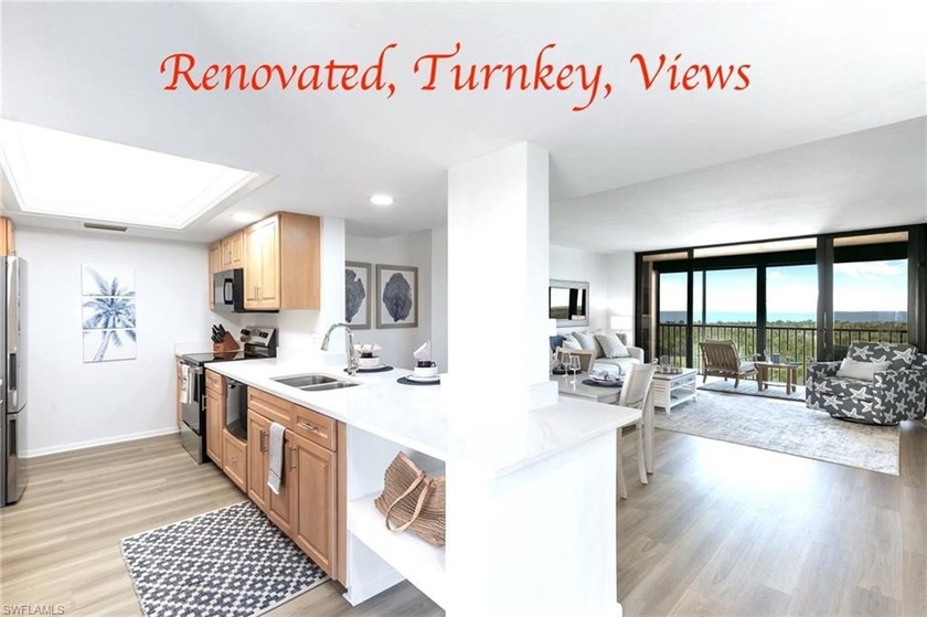 STUNNING, MOVE-IN Ready condo featuring a substantial renovation - Beach Condo for sale in Naples, Florida on Beachhouse.com