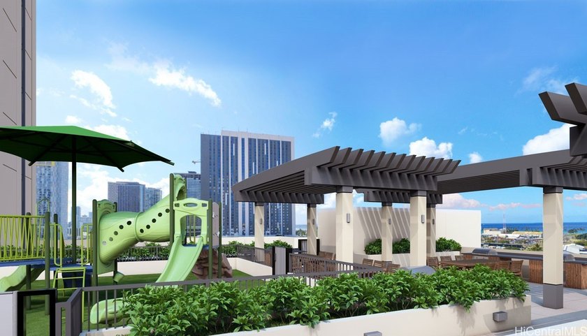 Kahuina's Lamaku is a striking 43-story landmark in Our Kakaako - Beach Condo for sale in Honolulu, Hawaii on Beachhouse.com