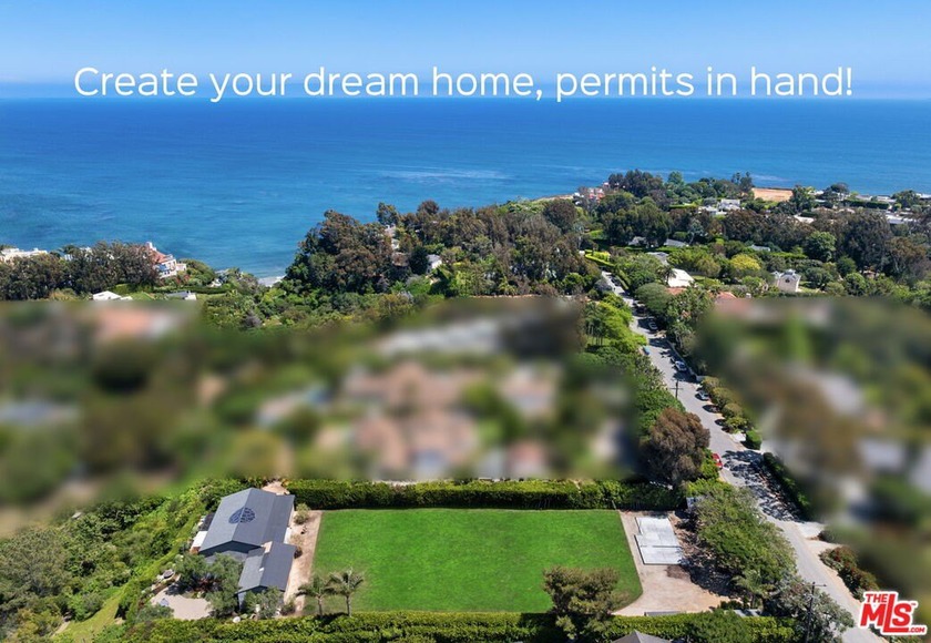Positioned on one of Point Dume's most desirable streets with - Beach Lot for sale in Malibu, California on Beachhouse.com