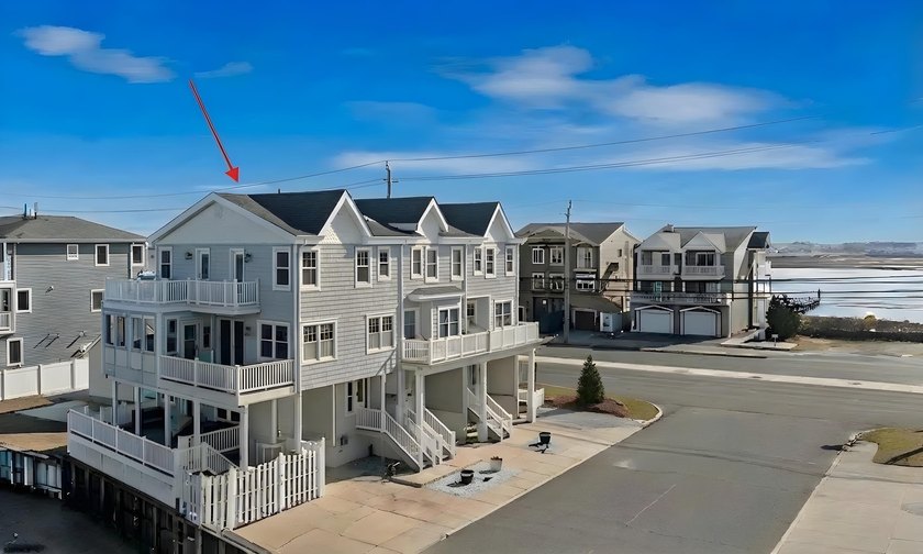 Experience refined coastal living in this stunning three story - Beach Condo for sale in Brigantine, New Jersey on Beachhouse.com