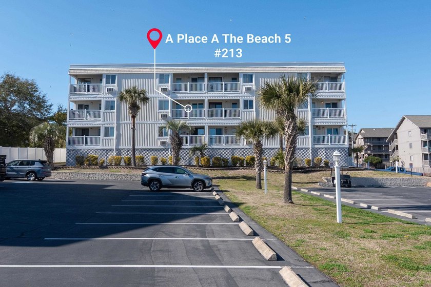 What a View from this 2 bedroom 2 bath condo right across the - Beach Condo for sale in Myrtle Beach, South Carolina on Beachhouse.com