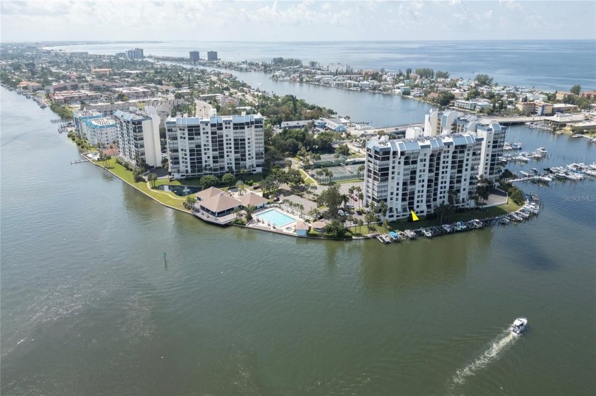 WATERFRONT condo in the popular Intrepid building at St Pete - Beach Condo for sale in ST Pete Beach, Florida on Beachhouse.com