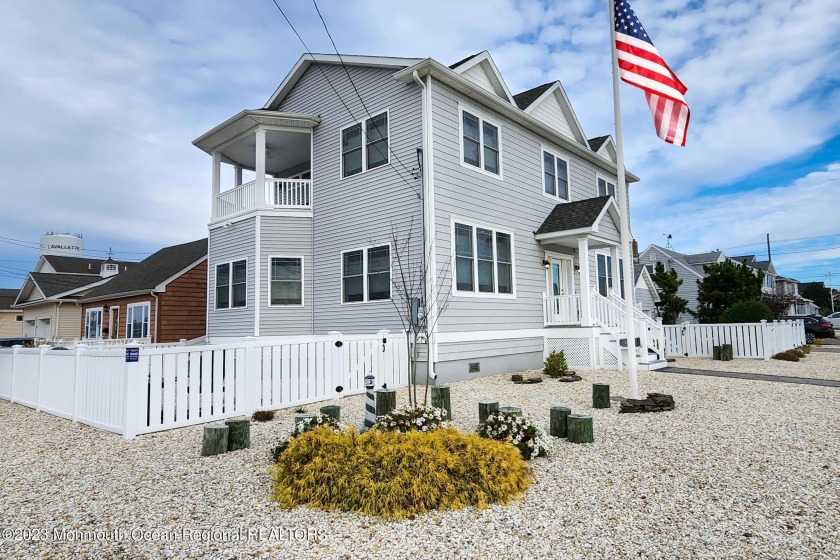 Nestled near Barnegat Bay & just blocks from the ocean, this 4 - Beach Home for sale in Lavallette, New Jersey on Beachhouse.com